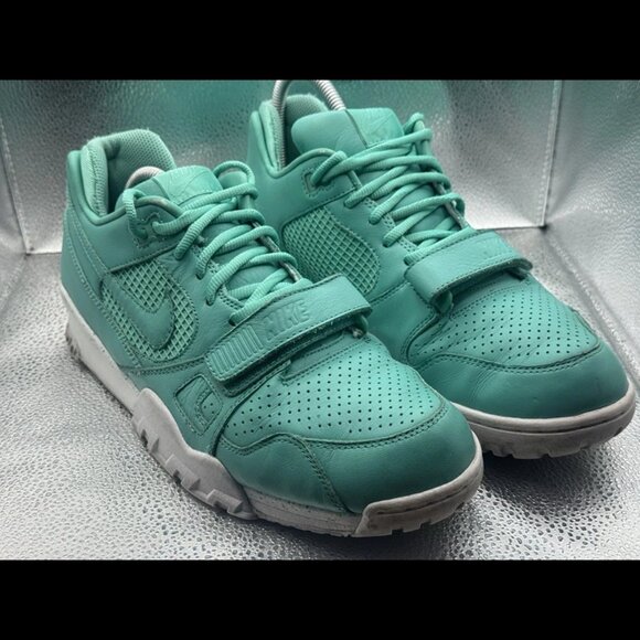 RARE 🚀 Size 11 - Nike Air Trainer II Crystal Mint 708459-300 - Picture 5 of 11